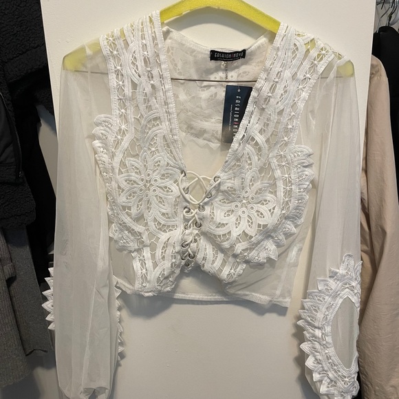 FASHIONNOVA SHIRT - Picture 3 of 5